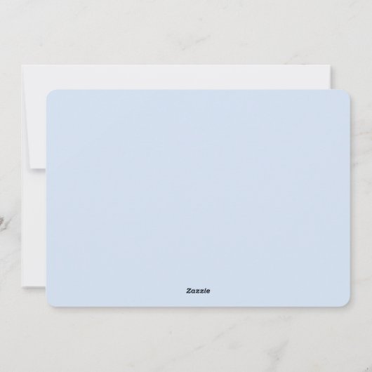 ハッピーハヌカー（ユダヤ教）メノラーハンドドローカスタムド写真 シーズンカード (裏面)