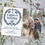 ハッピーハヌカー（ユダヤ教）メノラーハンドドローカスタムド写真 シーズンカード<br><div class="desc">スウィートHANUKKAHをテーマにしたリーススケッチ誰か幸せな休日を望む！自分の写真を追加！自分クリックの写真を追加するには「パーソナライズ」。前面または背面に文字を追加することもできます。他のオプションについては私の店をチェック。また、電子メールや文字のメッセージやポストカードを介して即座に送信するデジタルダウンロードとして利用可能。私の店をチェックするか、何かもし好きなことを教えてカスタムくれ！好きなカスタムアもしートを！:)直接メッセージを送ってくれ。</div>