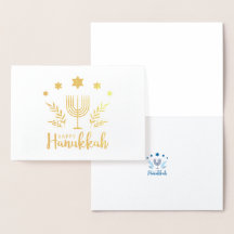 ハッピーハヌカー（ユダヤ教）メノラー