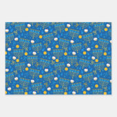 ハッピーハヌカー ラッピングペーパーシート (正面3)