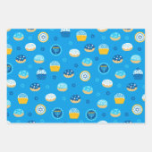 ハッピーハヌカー ラッピングペーパーシート (正面2)