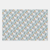 ハッピーハヌカー ラッピングペーパーシート (正面3)