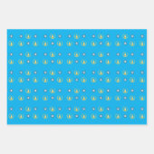 ハッピーハヌカー ラッピングペーパーシート (正面2)