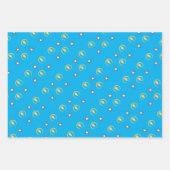 ハッピーハヌカー ラッピングペーパーシート (正面)