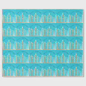 ハッピーハヌカー ラッピングペーパー (フラット)