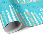 ハッピーハヌカー ラッピングペーパー (ロールコーナー)