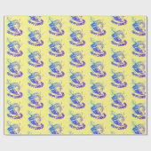 ハッピーハヌカー ラッピングペーパー (フラット)