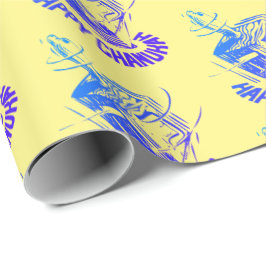 ハッピーハヌカー ラッピングペーパー