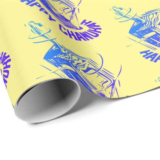 ハッピーハヌカー ラッピングペーパー (ロールコーナー)
