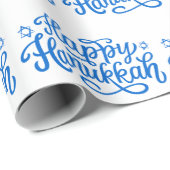 ハッピーハヌカー ラッピングペーパー (ロールコーナー)