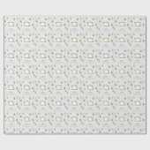 ハッピーハヌカー ラッピングペーパー (フラット)