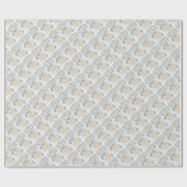 ハッピーハヌカー ラッピングペーパー (フラット)