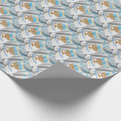 ハッピーハヌカー ラッピングペーパー (角)