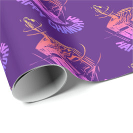 ハッピーハヌカー ラッピングペーパー