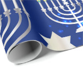 ハッピーハヌカー ラッピングペーパー (ロールコーナー)