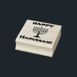 ハッピーハヌカー ラバースタンプ<br><div class="desc">ハッピーハヌカー切手。</div>