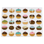 ハッピーハヌカー ラージペーパーバッグ (正面)