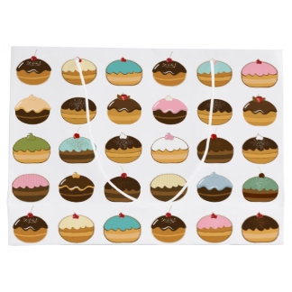 ハッピーハヌカー ラージペーパーバッグ