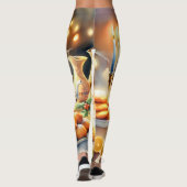 ハッピーハヌカー レギンス (裏面)