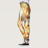 ハッピーハヌカー レギンス (左)