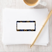 ハッピーハヌカー！差出人住所ラベルテンプレート ラベル (インサイチュ)