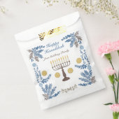 🕎ハッピーハヌカー、水彩画 フェイバーバッグ (封をした状態)