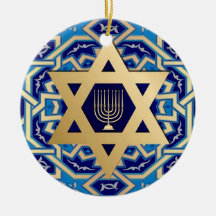 ハッピーハヌカー！Star of Davidと（ユダヤ教）メノラー・ギフト