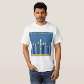 ハッピーハヌカー Tシャツ (正面フル)