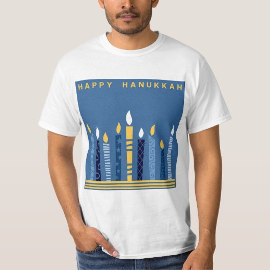 ハッピーハヌカー Tシャツ (正面)