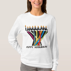 ハッピーハヌカー Tシャツ
