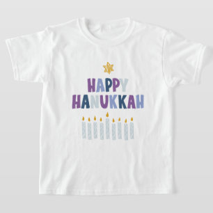 ハッピーハヌカー Tシャツ
