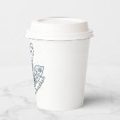 ハッピーハヌカ描ー 紙コップ (左)