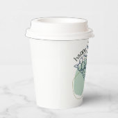 ハッピーハヌカ描ー 紙コップ (右)