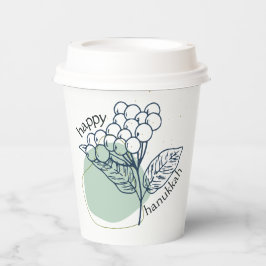 ハッピーハヌカ描ー 紙コップ