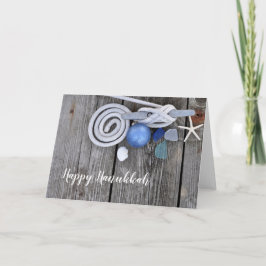 ハッピーハヌカ波止場 カード