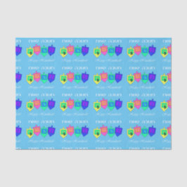 ハッピーハヌカ語（ヘブライ語） 薄葉紙