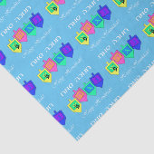 ハッピーハヌカ語（ヘブライ語） 薄葉紙 (詳細)