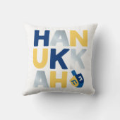 ハッピーハヌカ  クッション (裏面)