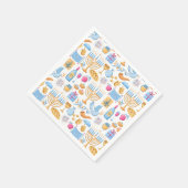 ハッピーハヌカ スタンダードカクテルナプキン (角)