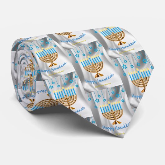 ハッピーハヌカ ネクタイ (ロール)