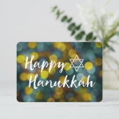 ハッピーハヌカ・ボケライト 招待状 (スタンド正面)