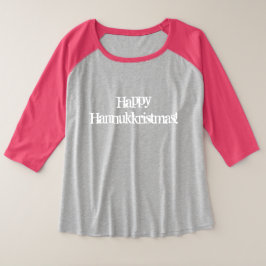 ハッピーハヌクリストマ！ Tシャツ