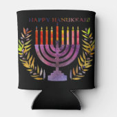 ハッピーハヌッカコージー 缶クーラー (裏面)