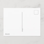 ハッピーハヌッカザホリデーアルマジロ シーズンポストカード (裏面)