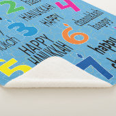 ハッピーハヌッカシェルパドレディデルスブランケット/中 シェルパブランケット (3/4)