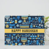 ハッピーハヌッカスターオブデイビッドキュートトレンディー シーズンカード (スタンド正面)