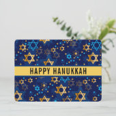 ハッピーハヌッカスターオブデイビッドキュートトレンディー シーズンカード (スタンド正面)