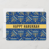 ハッピーハヌッカスターオブデイビッドキュートトレンディー シーズンカード (正面)