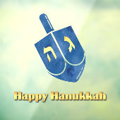 ハッピーハヌッカドレイデル ウィンドウサイン (シート3)