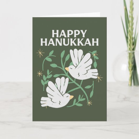 ハッピーハヌッカドーヴズオブピース シーズンカード (正面)